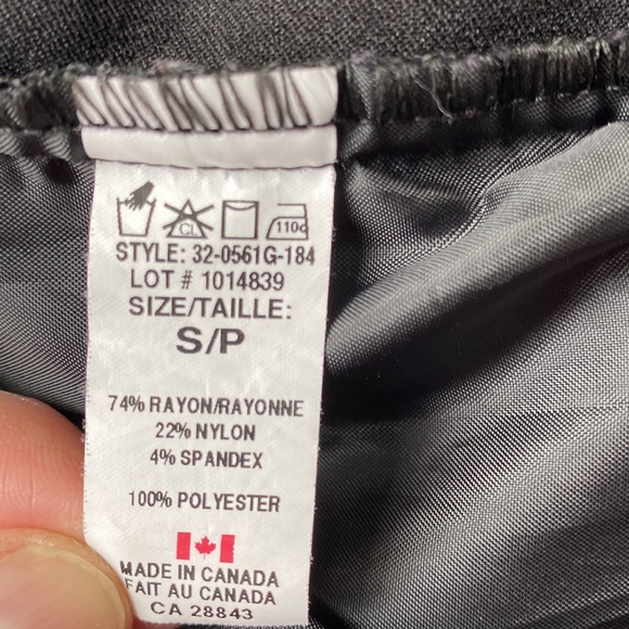 Eclipse black stretchy blazer size small ladies. - Picture 7 of 11